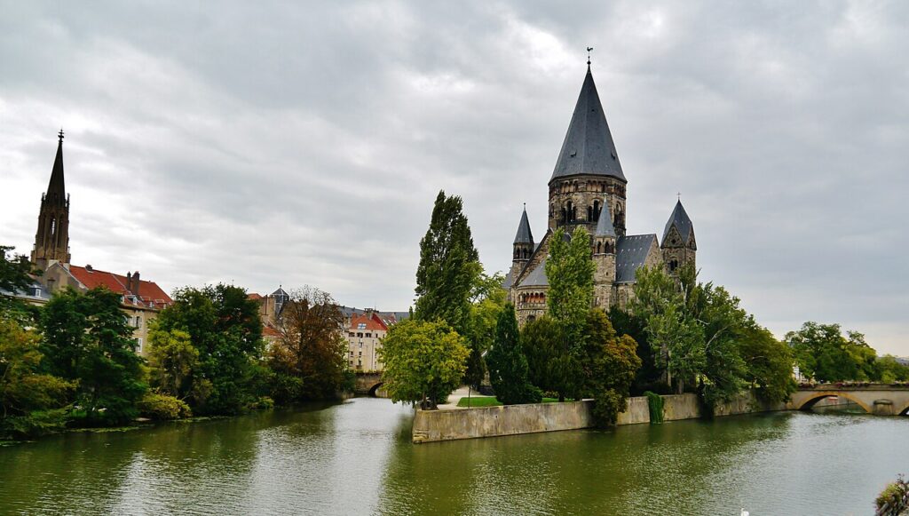 Le Temple Neuf à Metz