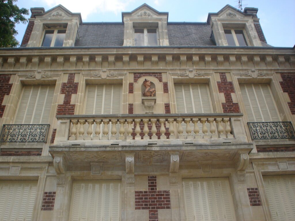 L’ancienne mairie du Parc à Nanterre