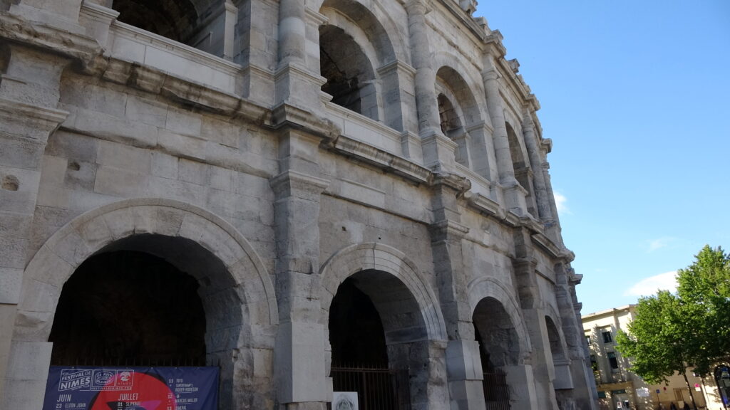 Les arènes romaines de Nîmes