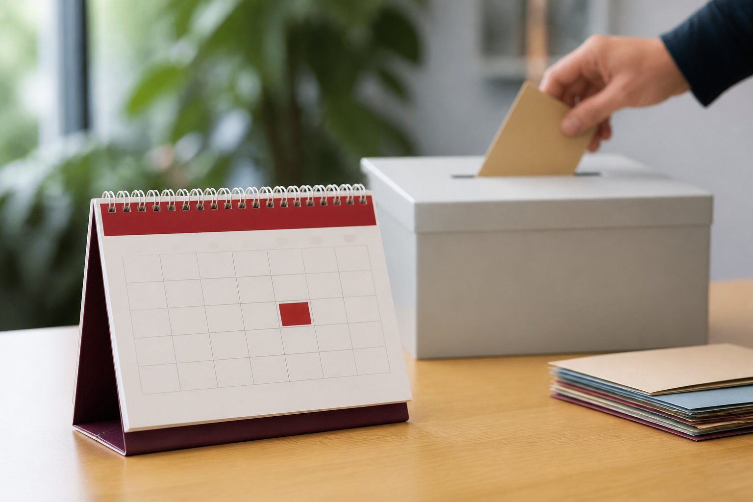 Calendrier et formalités pour sécuriser la procédure de réélection