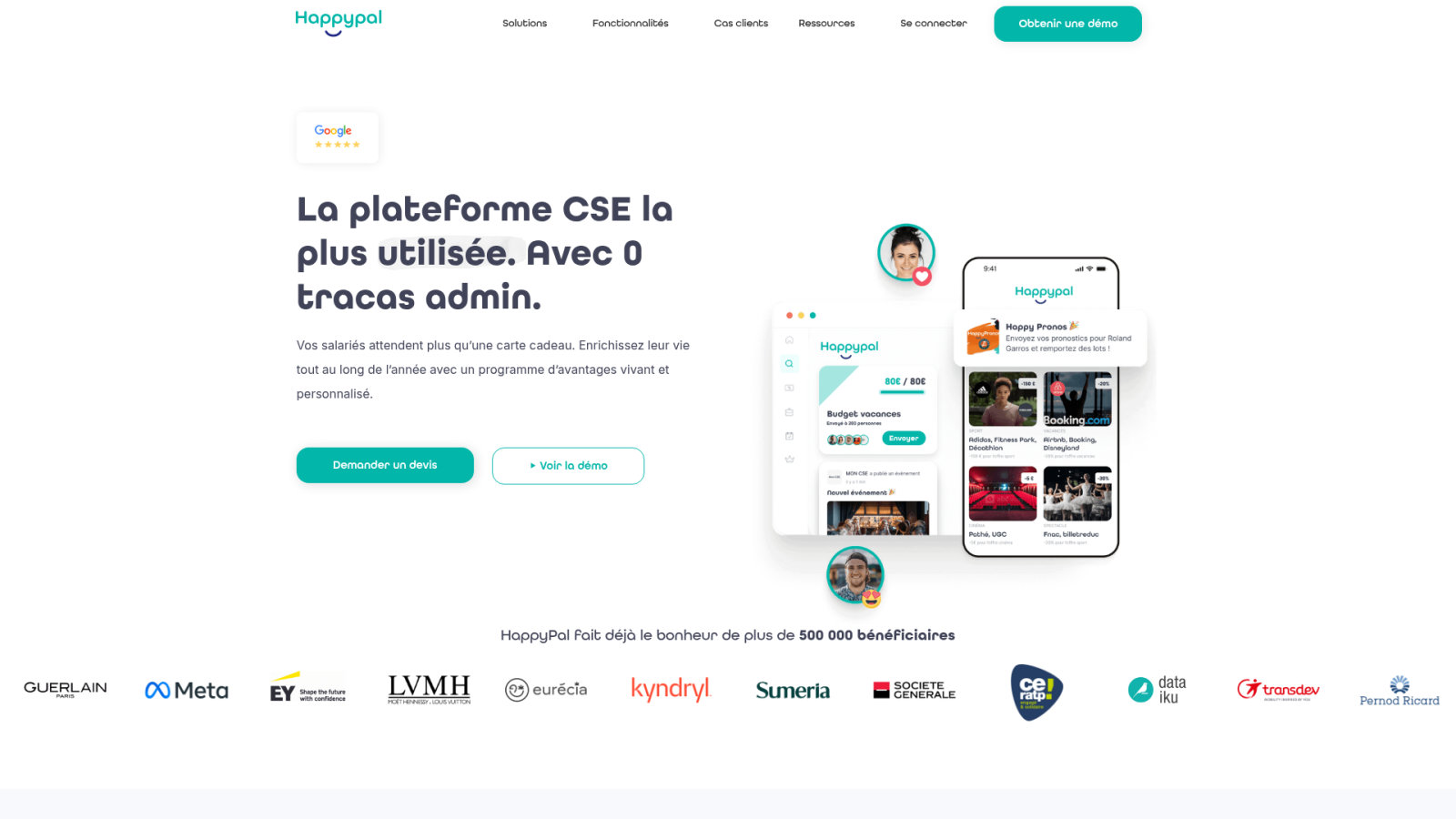 Happypal : la flexibilité au service des salariés